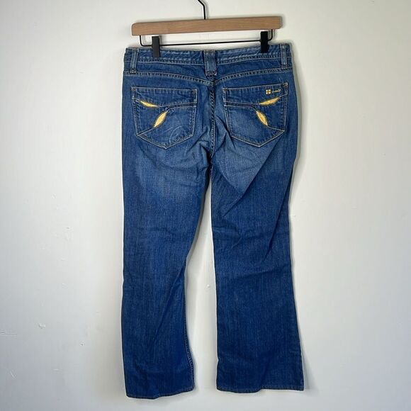 Salt Magnolia Flared Designer Jeans - Picture 10 of 10
